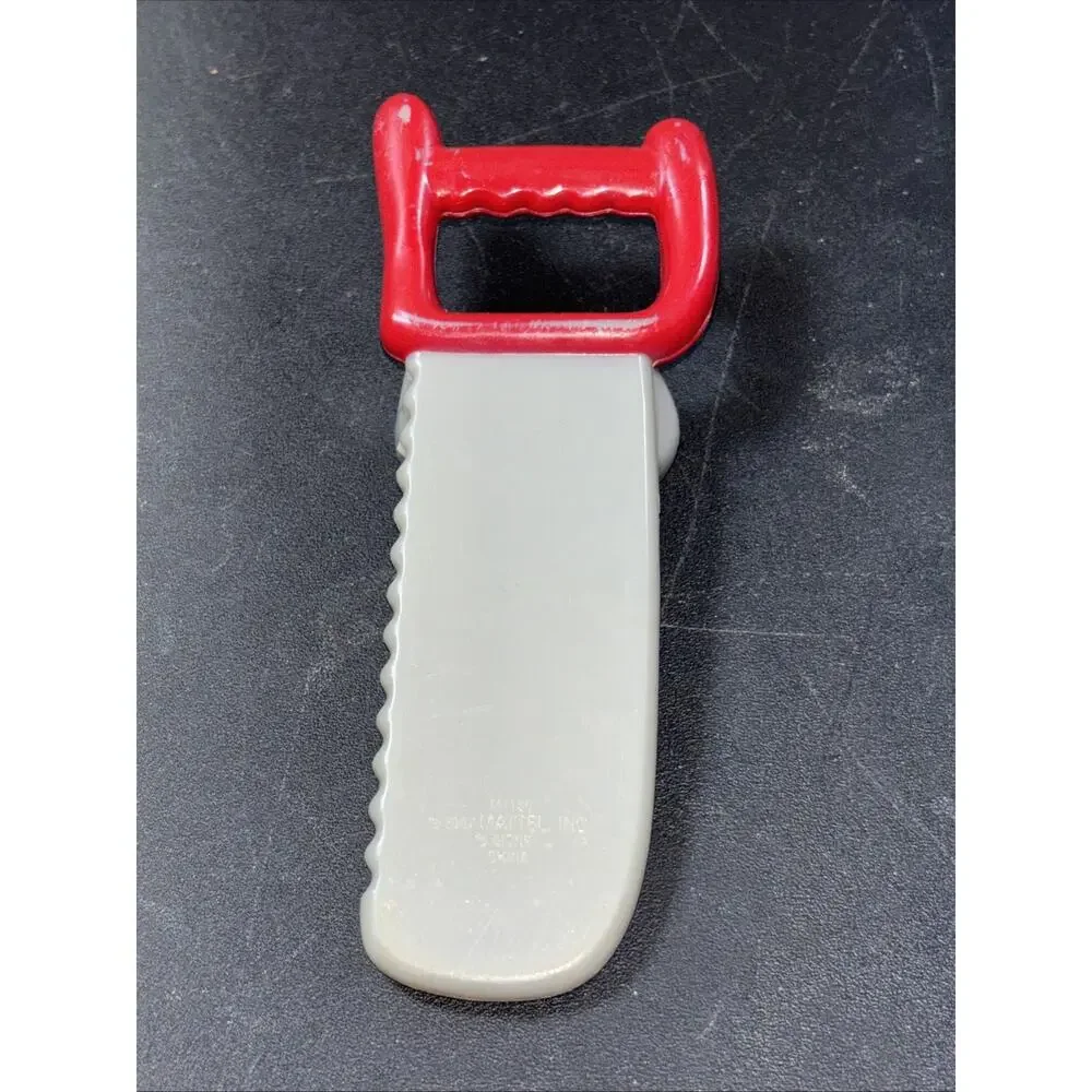 Vtg Disney's Handy Manny 2007 Toolbox Replacement Dusty Hand Saw Mattel
